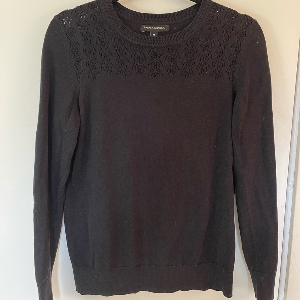 Banana republic sweater size M